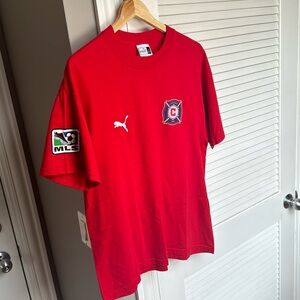 Chicago fire puma shirt